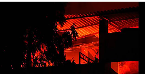 Over 150 shops gutted in fire at Vasco market in Goa; no injuries 