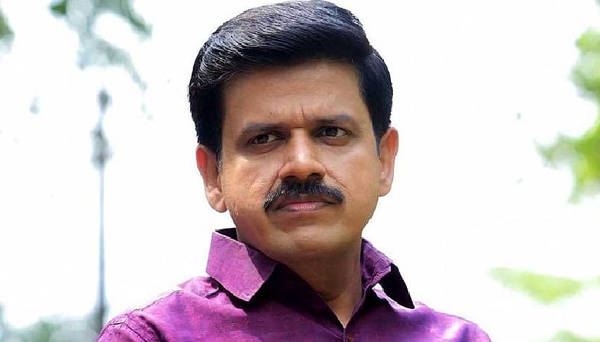 Cong MLA Sandeep Varrier escapes unhurt as car hits wall after tyre burst
