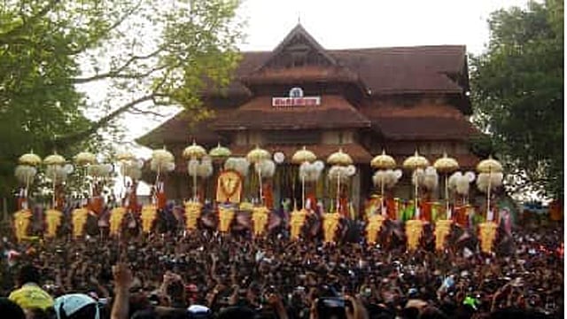 Thiruvambady Devaswom seeks fresh probe into Thrissur Pooram disruption