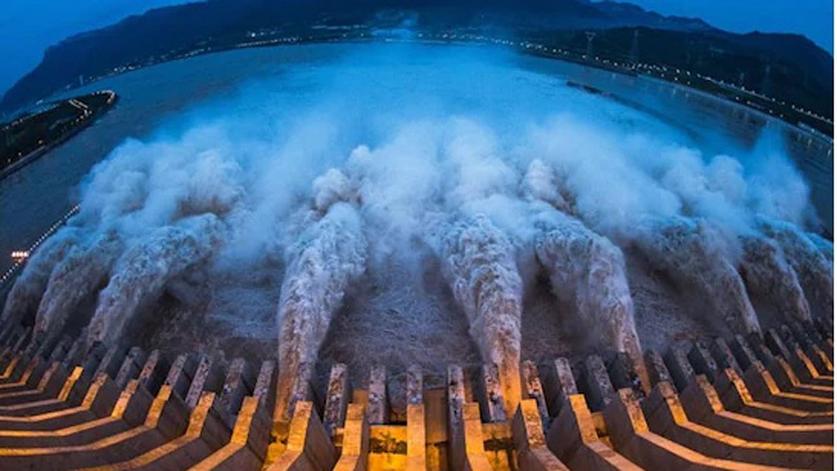 China's massive Brahmaputra dam project faces rising runoff, flood risks