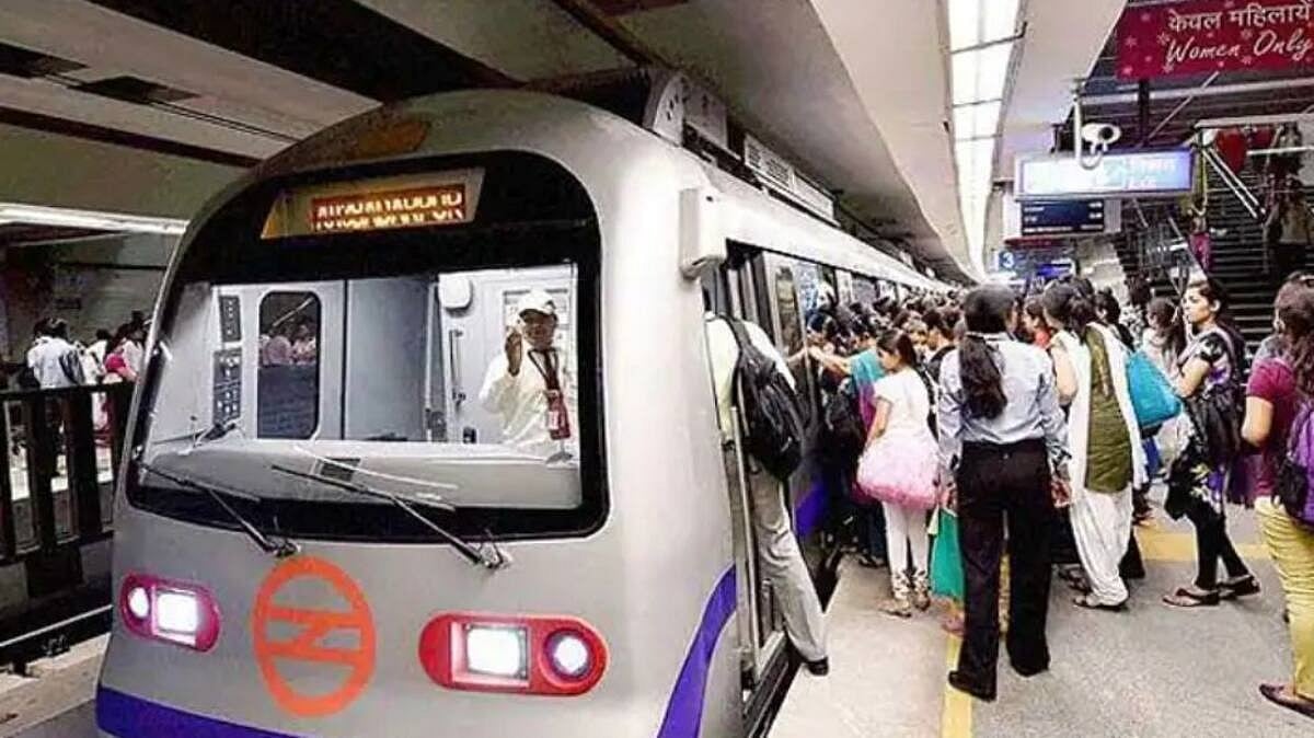 FIR filed after posters found again on Delhi Metro Airport Express Line