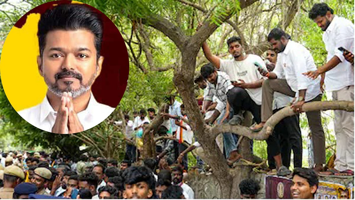 TVK supporters return disappointed from cancelled swearing in ceremony ...