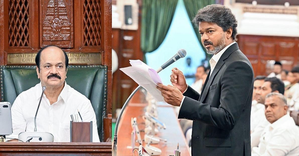 TVK government wins maiden trust vote with ease as AIADMK rebel group cross-votes