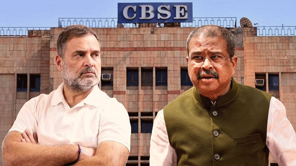 Pradhan, Rahul engage in verbal war over CBSE exam row