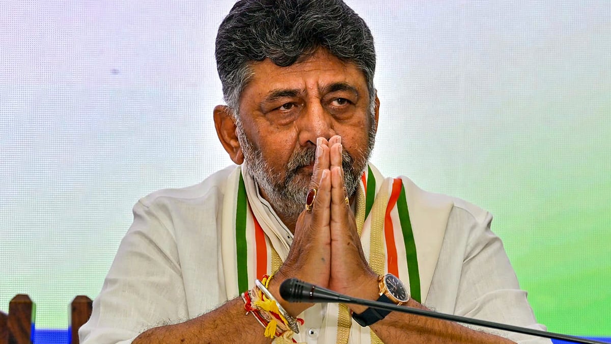 Shivakumar Rto D K Shivakumar: Congress troubleshooter to Karnataka CM