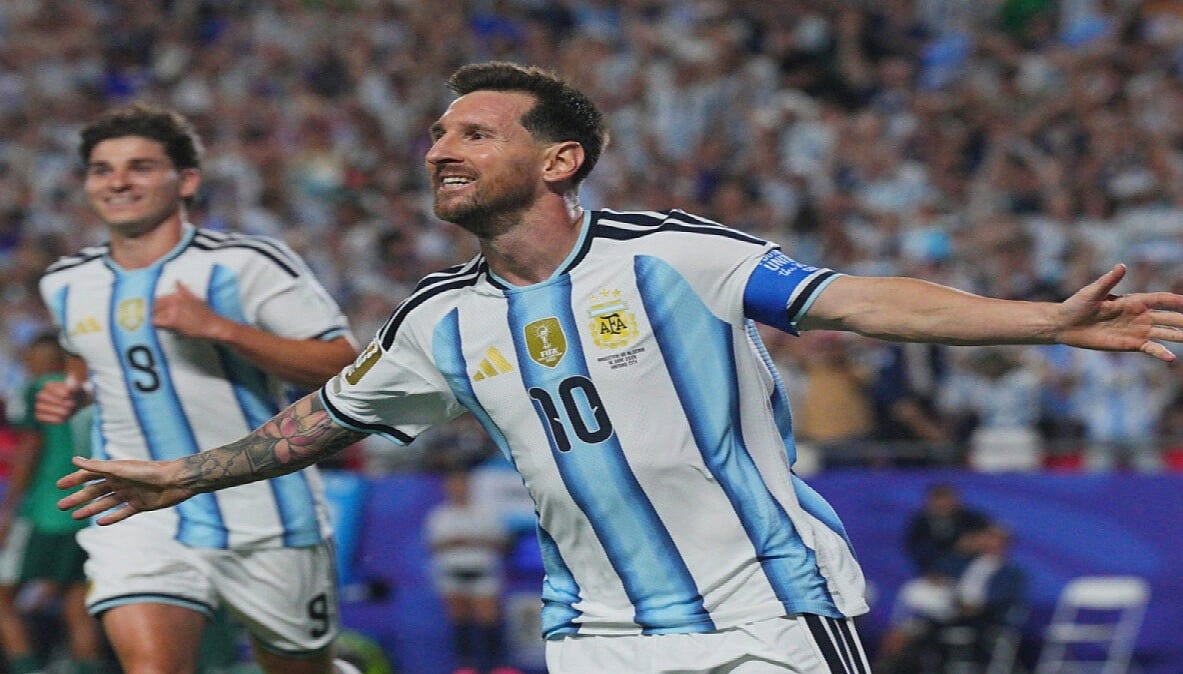 Messi has work to catch Mbappé for the Golden Boot. A 3rd Golden Ball
