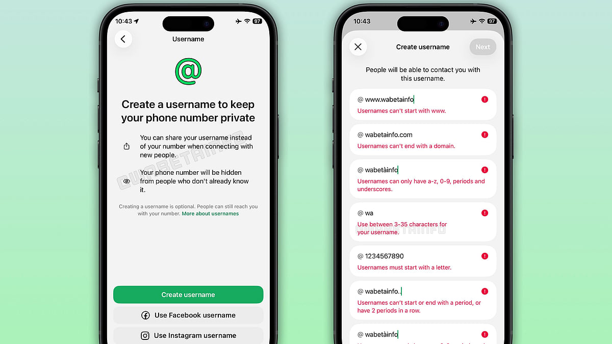 WhatsApp username feature under govt scrutiny over impersonation, fraud risks