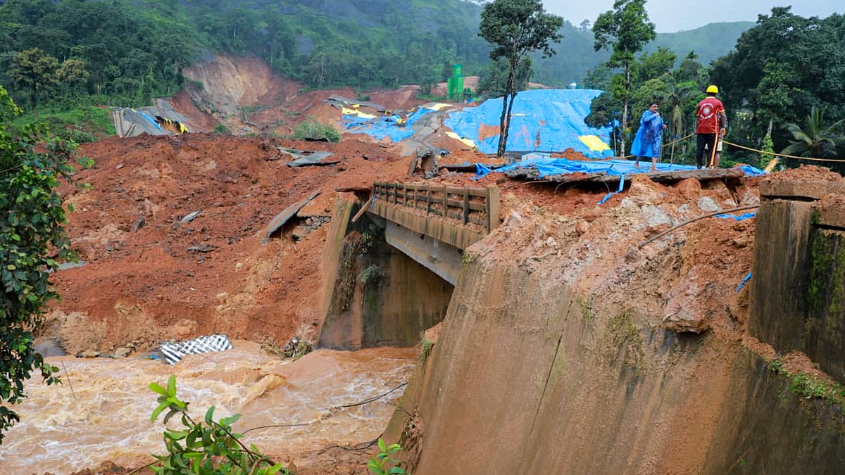 Room for 'technical error' very limited in Wayanad landslide: Dilip ...
