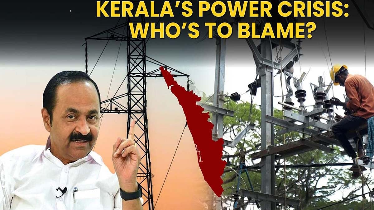 Keralam power crisis: Govt, Oppn trade charges over shortage