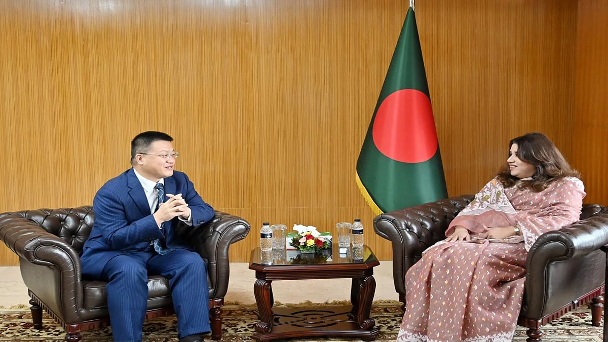 Bangladesh, China discuss proposed economic corridor, infrastructure