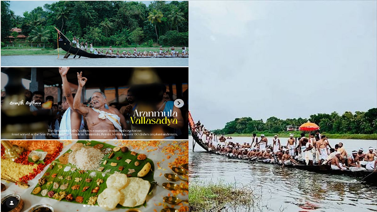 From boat songs to banana leaves: Inside Aranmula's grand feast