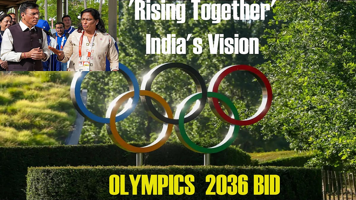 'Rising Together' is India's vision for 2036 Olympic bid