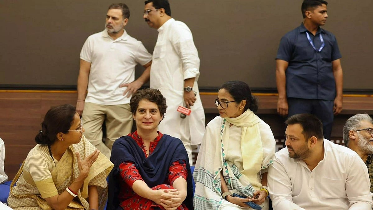 INDIA bloc leaders to hold joint presser; Rahul to host tea for Oppn MPs