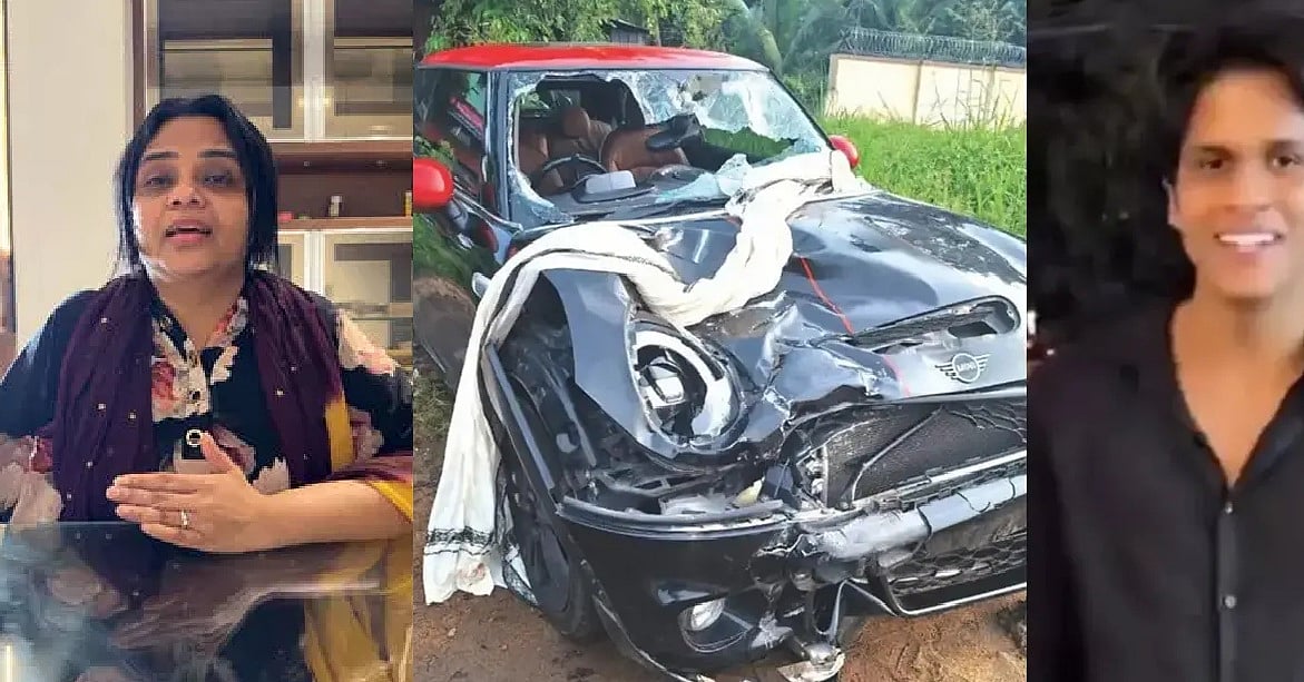 Mini Cooper crash: Accused’s mother expresses solidarity with crash ...