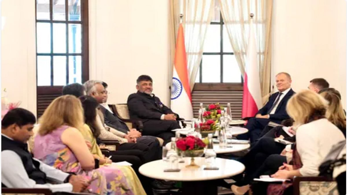 Shivakumar invites Poland to be partner for GIM 2027