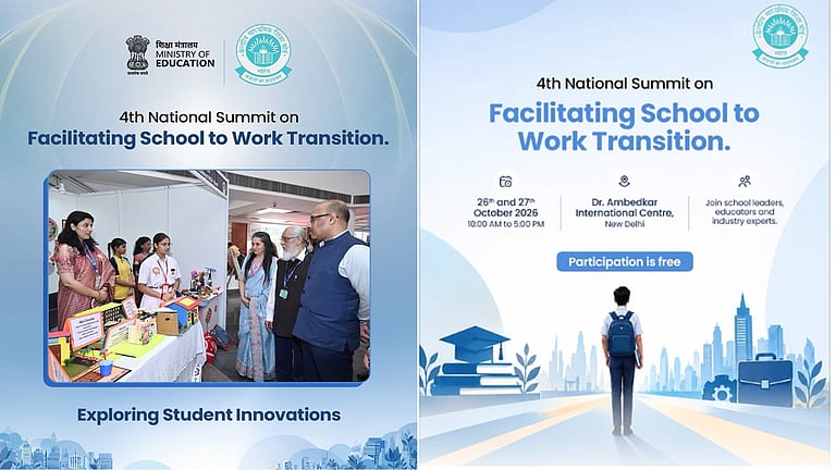 CBSE organises 4th national summit on 'Facilitating School-to-Work ...