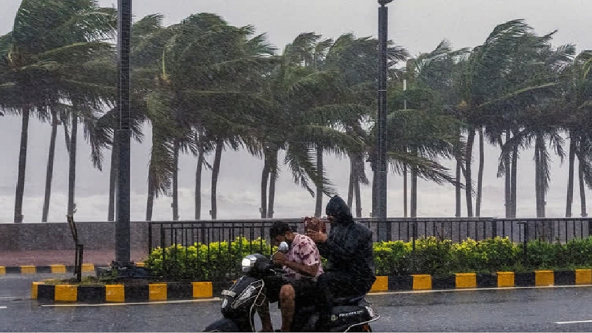 Cyclone Arnab's landfall process continues along Andhra coast