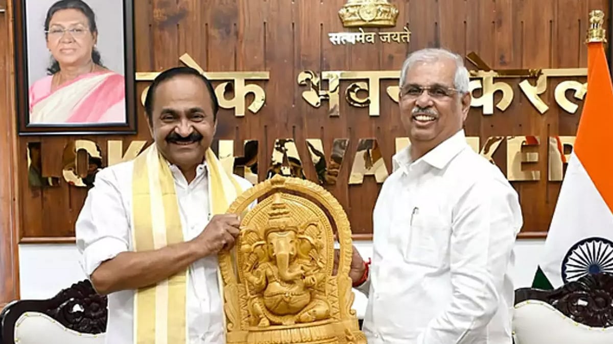 ഗവർണറും സർക്കാരുമായി ഊഷ്മള ബന്ധം; ആർലേക്കർക്ക് യാത്രയയപ്പ് നൽകി ...