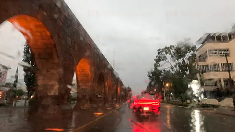 Algunas lluvias este sábado en Morelia y marcado descenso de las temperaturas, el pronóstico