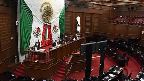 Se realizó un sondeo realizado entre las diferentes bancadas que tienen representación en el Congreso del Estado