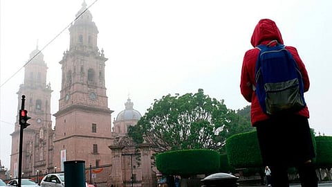 Sin decesos por bajas temperaturas en Michoacán, reporta Segob