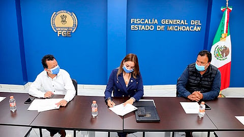 La finalidad es establecer una ruta de trabajo conjunta con los diferentes niveles de gobierno y hacer frente a la incidencia delictiva en la región