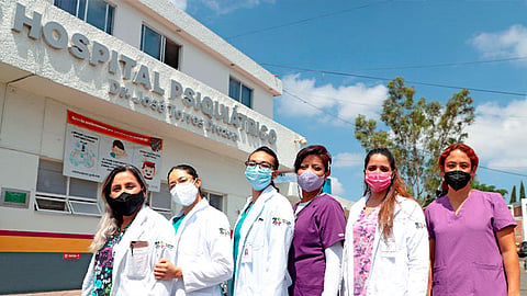 Estas acciones son en el marco de la estrategia Nacional para la Prevención contra las Adicciones y la Salud Mental en Michoacán 