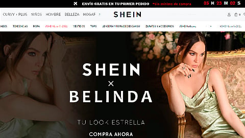 El objetivo es que sus seguidores puedan vestirse como Belinda a bajo costo