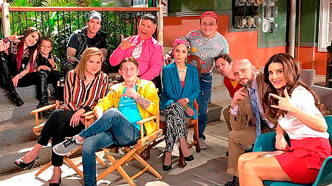 "Vecinos" estrenó en 2005 en Televisa 
