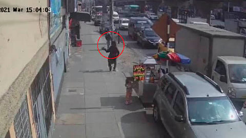 El hombre que padece alteraciones mentales fue detenido