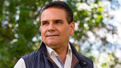 El exgobernador afirmó que cuando llegó a Casa de Gobierno ya se encontraba así