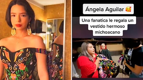 El obsequio fue en 2019