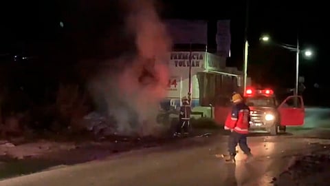 Dos agentes de seguridad resultaron lesionados en el enfrentamiento