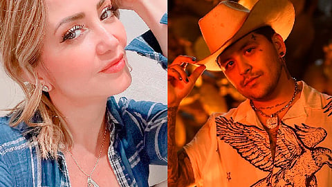 La famosa conductora dijo al aire que, si se realiza una boda entre ambos músicos, lo mejor sería el enlace matrimonial se diera por bienes separados