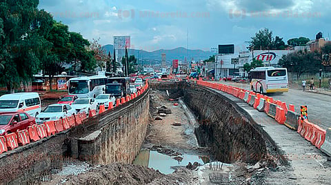 Piden diputados información sobre obras de salida a Salamanca y a Mil Cumbres