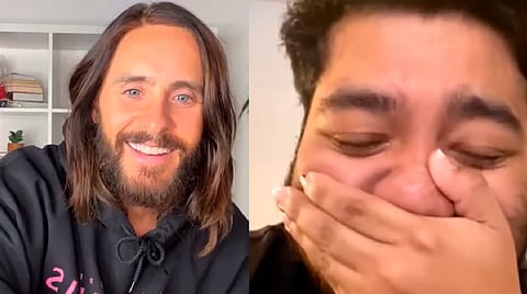 El cantante  dedicó unas palabras en español a la familia de su fan mexicano