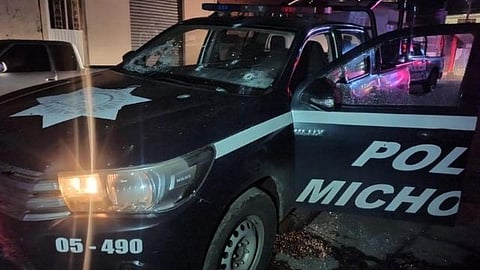 Muere policía que resultó herido al enfrentarse contra delincuentes en Maravatío