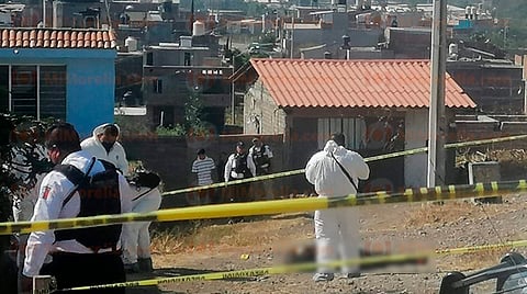 Los hechos, al oriente de la ciudad