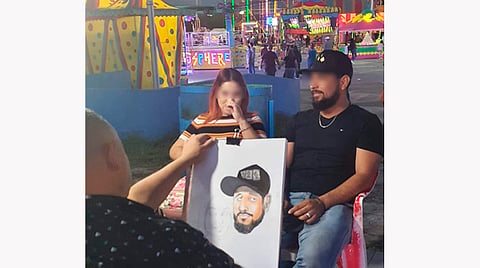 La fotografía cumuló cientos de veces compartidas, comentarios y reacciones