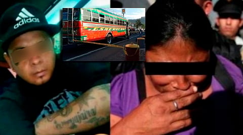 En el camión viajaba un pasajero armado que disparó en contra de los delincuentes