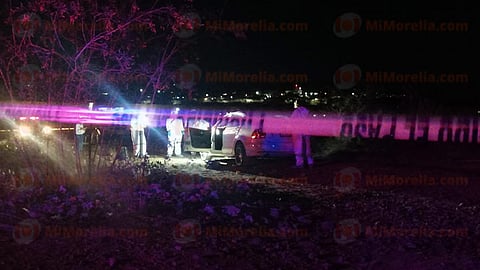 Morelia: identifican a los jóvenes hallados sin vida en un auto el domingo