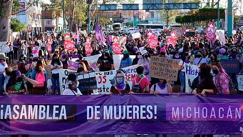 Instituto de Protección a Periodistas emite recomendaciones para cobertura de marchas del 8M