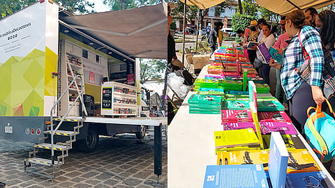 El 21 de abril, el Librobús permanecerá en la Plaza Principal de Santa Fe de la Laguna, desde las 10:00 hasta las 15:00 horas