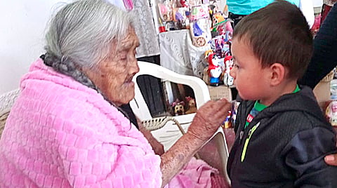 El acceso a su casa no tiene costo, pero puedes ayudarla con lo que desees