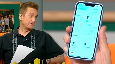 Al día siguiente al usar las herramientas para hallar su celular, dio con el paradero 

