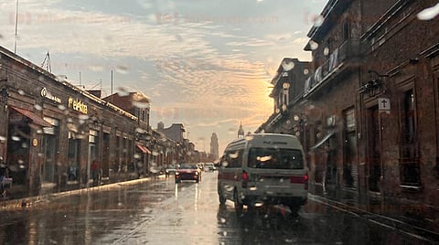 Pronóstico de lluvia, este miércoles en Morelia 