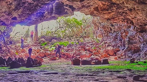 Poco se conoce de las cuevas, pero es un lugar para ir de excursión un fin de semana