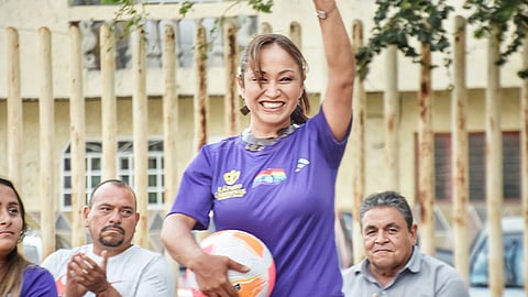 La finalidad es hacer del deporte un hábito entre los jóvenes, pero sobre todo incentivar la sana convivencia en las familias