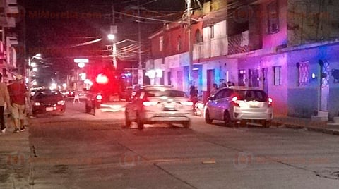 El hecho ocurrió durante la madrugada de este viernes en un hogar de la calle Clavel