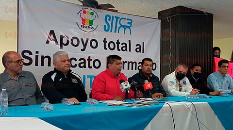 Desde el año 2019 se tienen adeudos para todos los trabajadores activos, aseveran